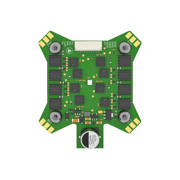 Hot Sales IFlight F745+E55 4-IN-1 55A ESC STM32F745 Flight Stack for Racing Long Range Flying With 2-6S Metal Material